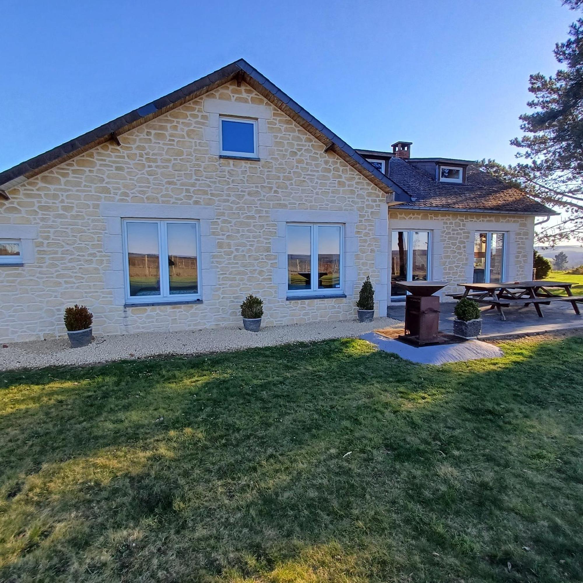 Villa Les Mesanges Rochefort Exterior foto
